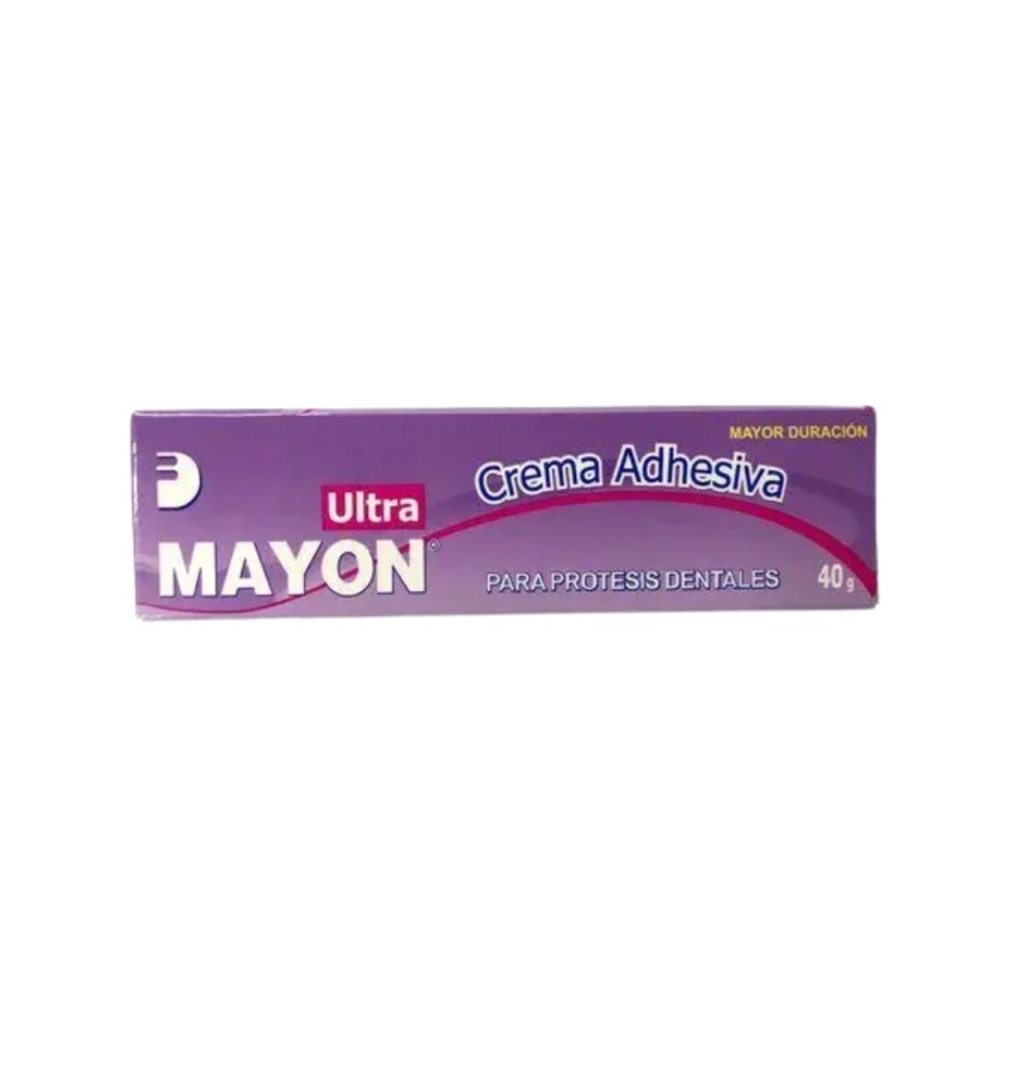 MAYON ULTRA CREMA ADHESIVA X40 MAYON ULTRA CREMA ADHESIVA X40