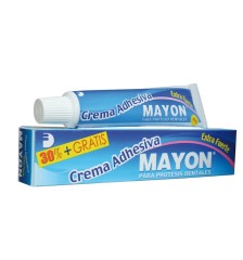 MAYON CREMA ADHESIVA EXTRA FUERTE X30