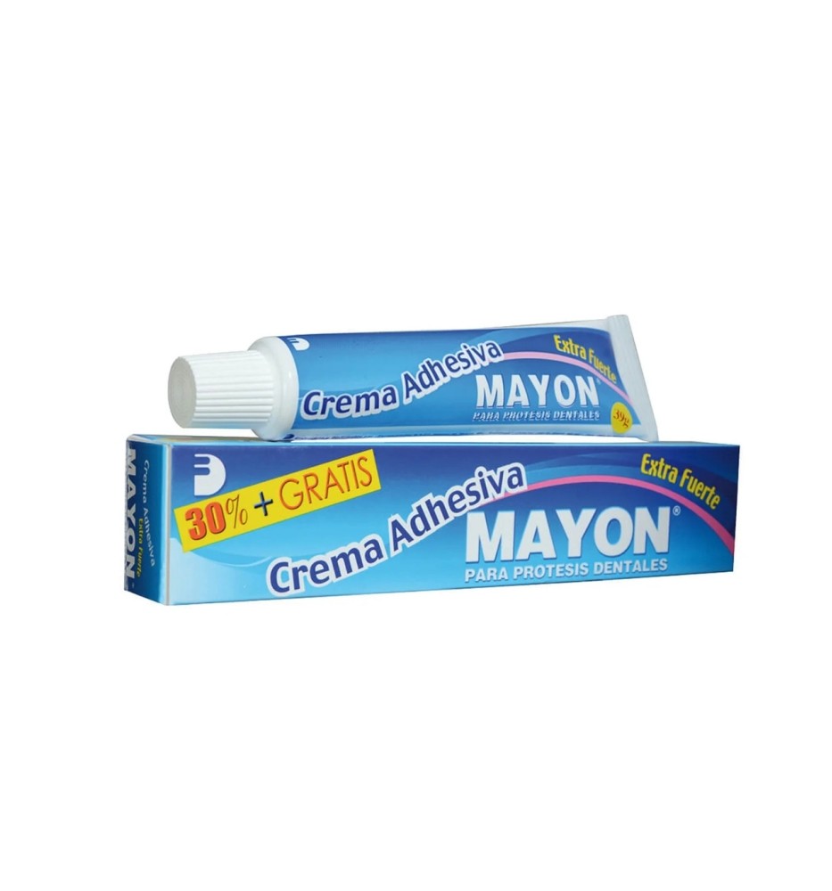 MAYON CREMA ADHESIVA EXTRA FUERTE X30 MAYON CREMA ADHESIVA EXTRA FUERTE X30