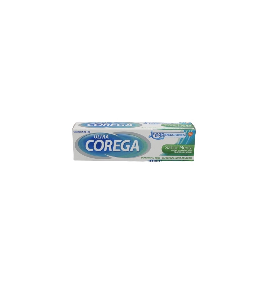 COREGA ULTRA CREMA MENTA X40 COREGA ULTRA CREMA MENTA X40