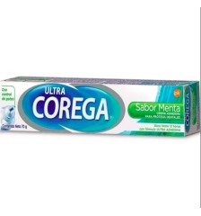 COREGA ULTRA CREMA ADHESIVA MENTA 70 G 
