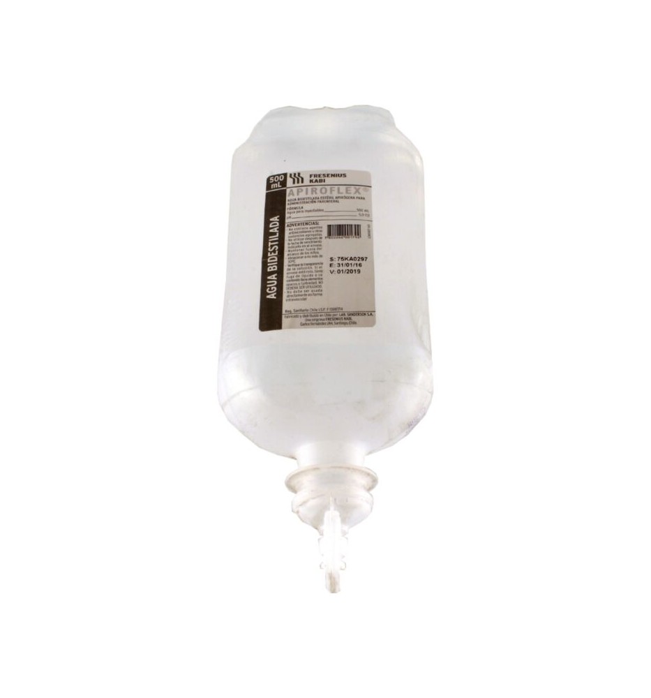 AGUA BIDESTILADA 1000ML X1000