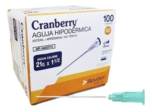AGUJA DESEC.21G 1 1/2
