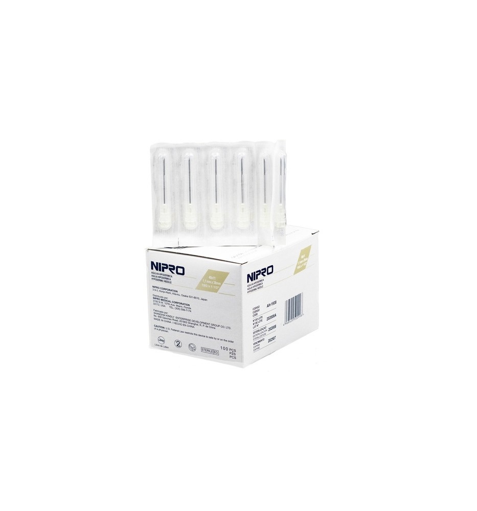 AGUJA DESECHABLE N19G X1 AGUJA DESECHABLE N19G X1