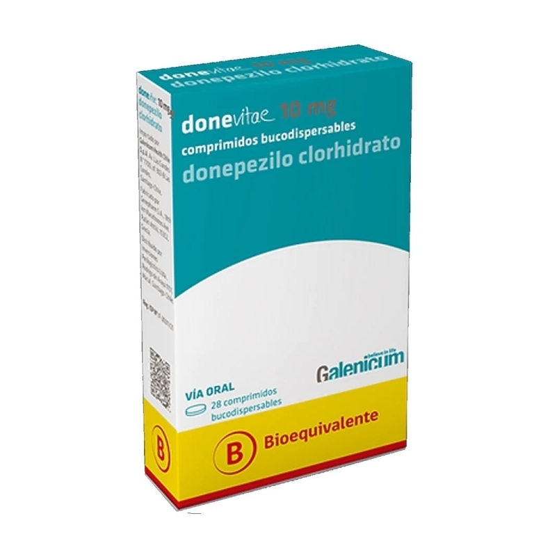 DONEVITAE 10mg X 28 COM