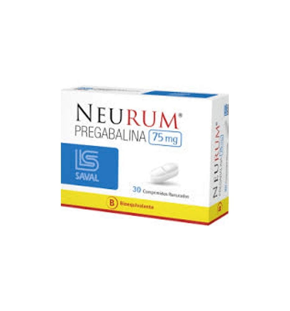 NEURUM 75MG X40 CAPSULAS NEURUM 75MG X40 CAPSULAS