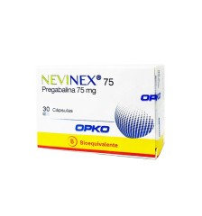 NEVINEX 75MG X75 CAPSULAS