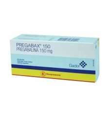 PREGABAX 150MG X150 CAPSULAS