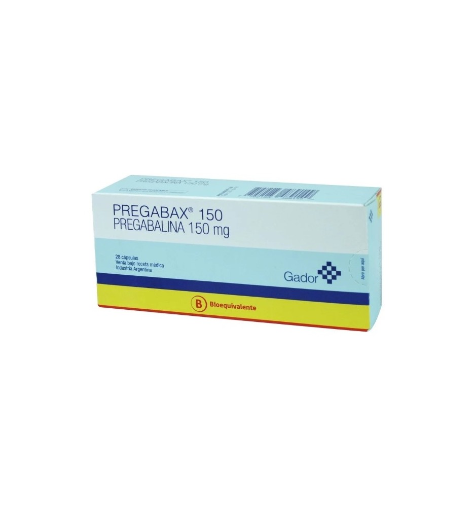 PREGABAX 150MG X150 CAPSULAS