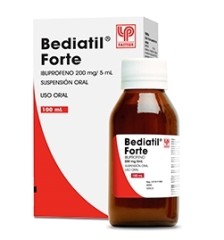 BEDIATIL FORTE 200 MG 5ML X100