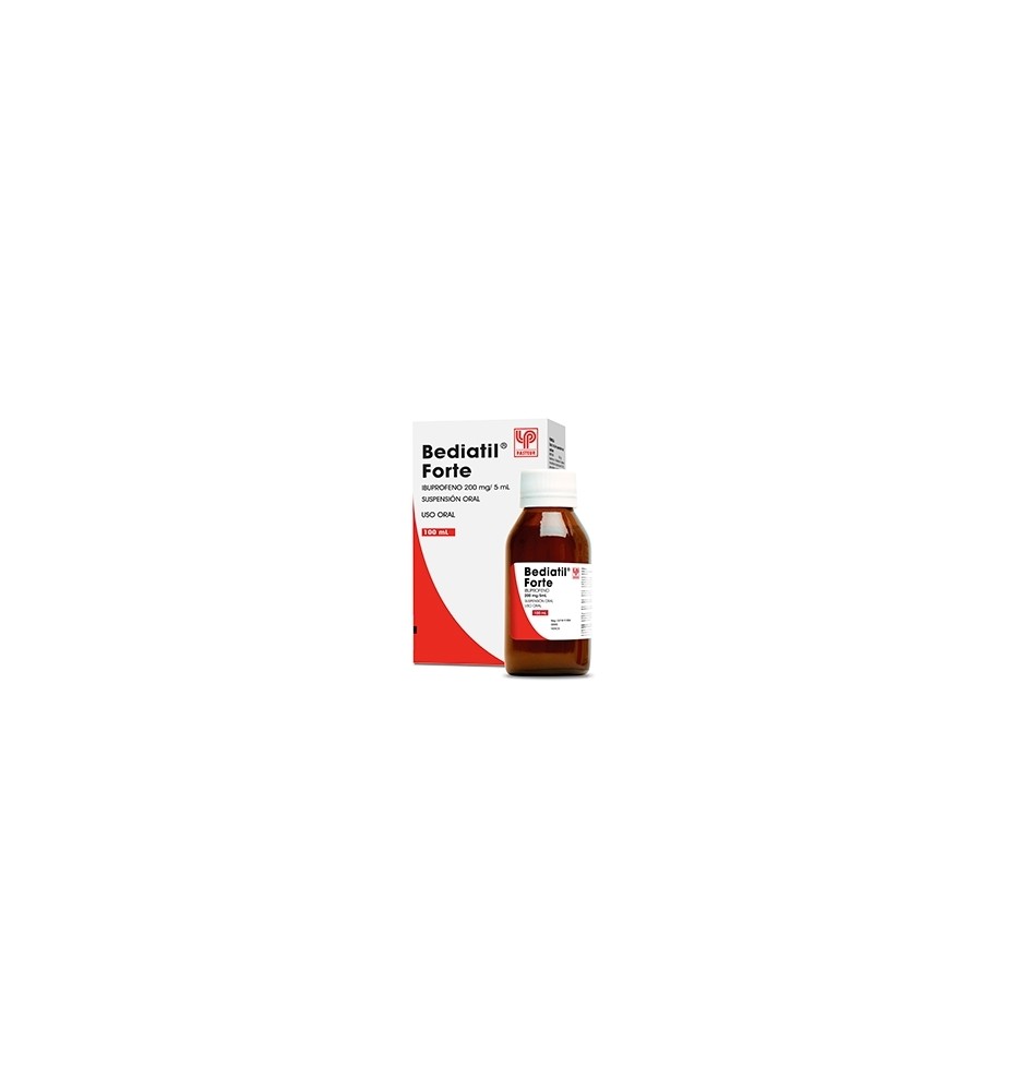 BEDIATIL FORTE 200 MG 5ML X100 BEDIATIL FORTE 200 MG 5ML X100