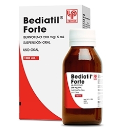 BEDIATIL FORTE JARABE 200mg X100ML