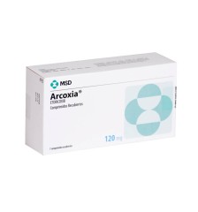 ARCOXIA 120MG X7 COMPRIMIDOS RECUBIERTOS