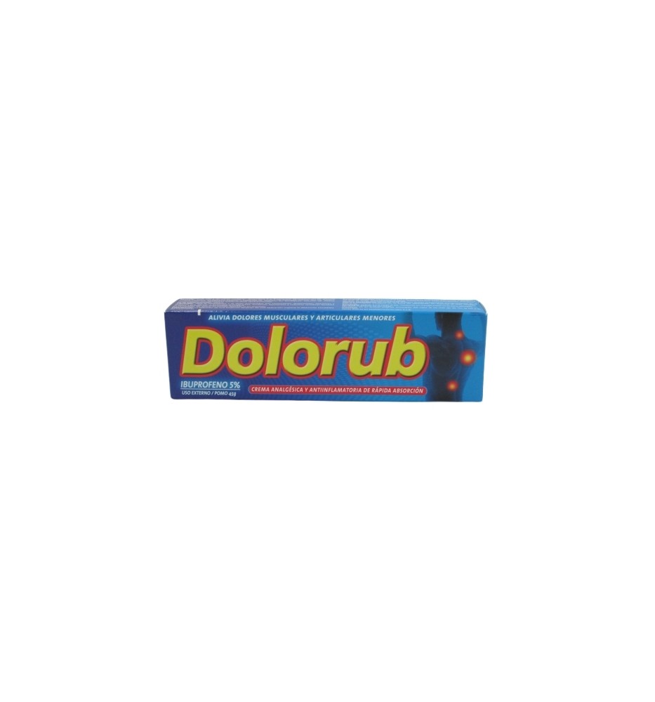 DOLORUB 5% CREMA X45 DOLORUB 5% CREMA X45