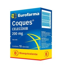 COQUES 200MG X10 CAPSULAS