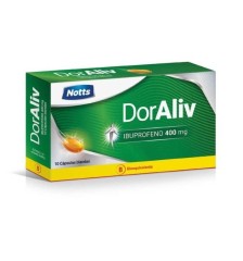 DORALIV 400MG X10 CAPSULAS