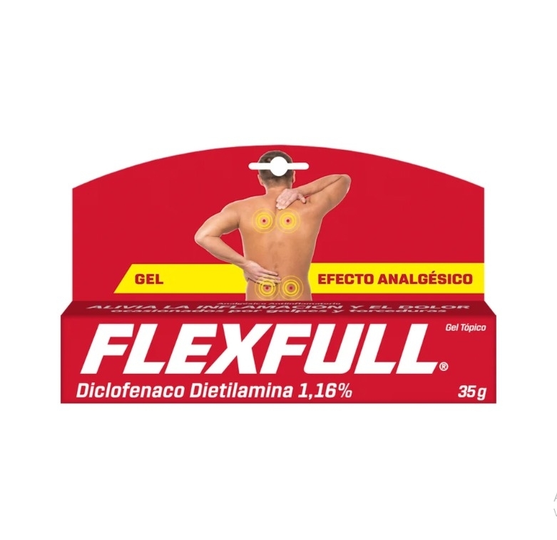 FLEXFULL GEL 35 GR X 1