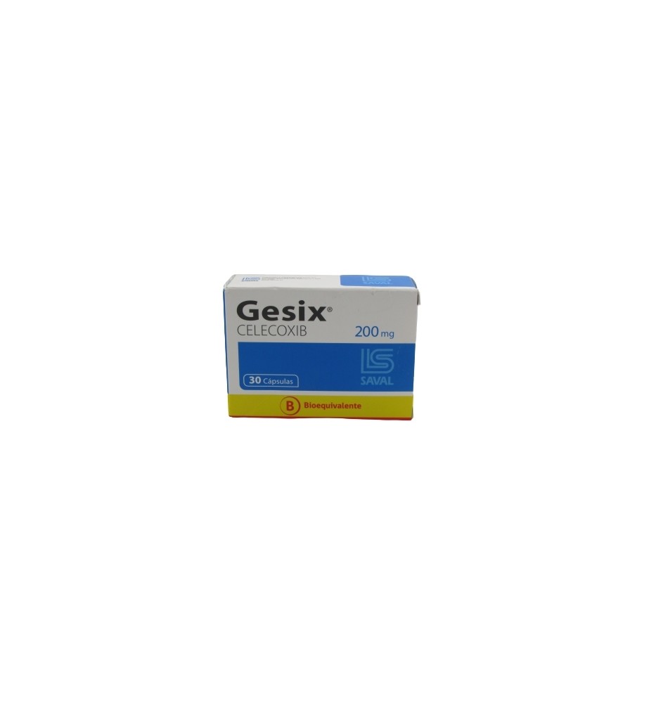 GESI 200MG X200 CAPSULAS GESI 200MG X200 CAPSULAS