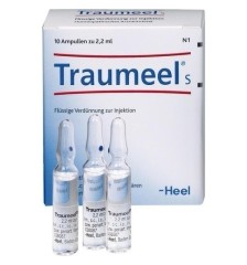 HEEL TRAUMEEL INYECTABLE X5 AMPOLLAS