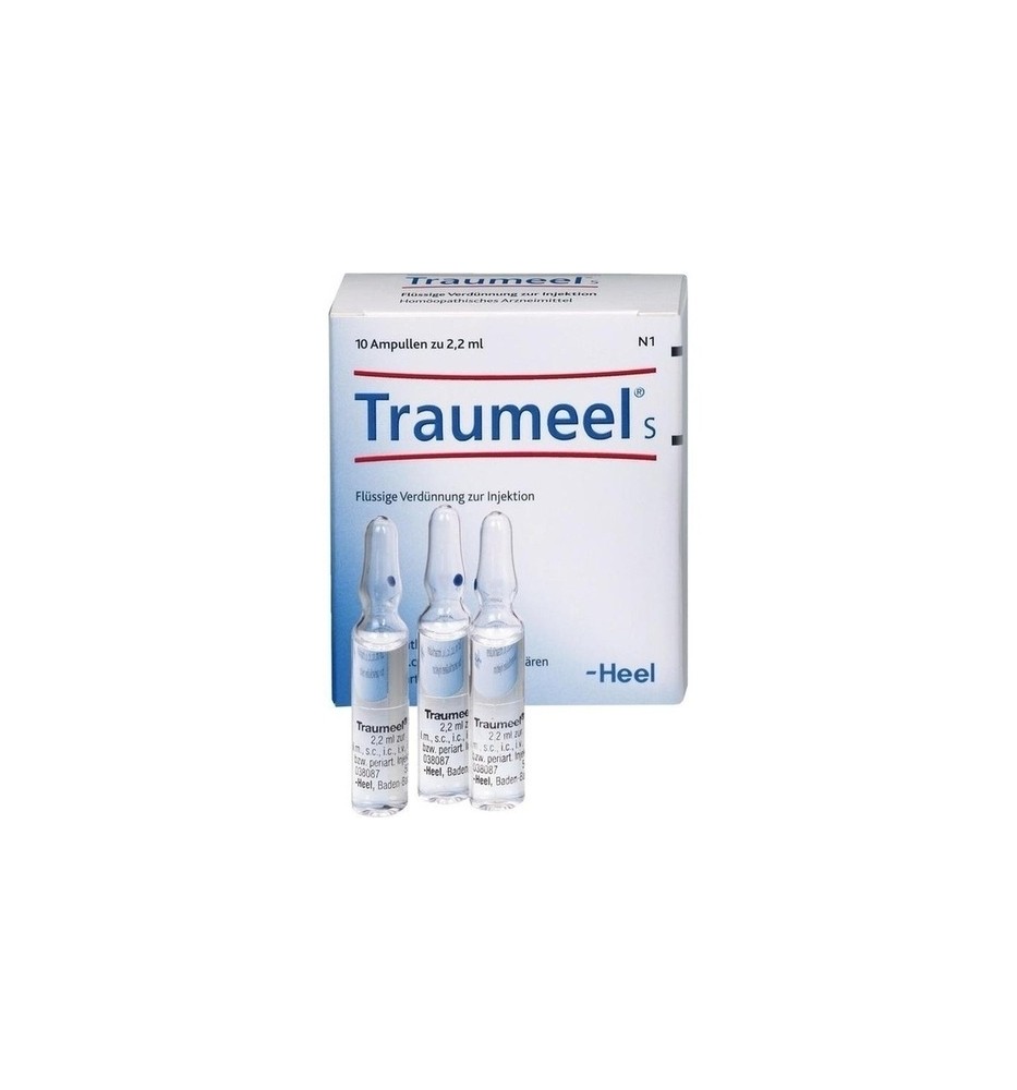 HEEL TRAUMEEL INYECTABLE X5 AMPOLLAS