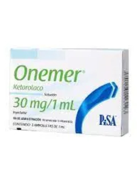 ONEMER 30mg X3AMP