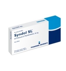 SYNDOL SL 30 MG X4 COMPRIMIDOS