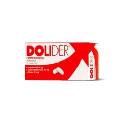 DOLIDER X10 COMPRIMIDOS