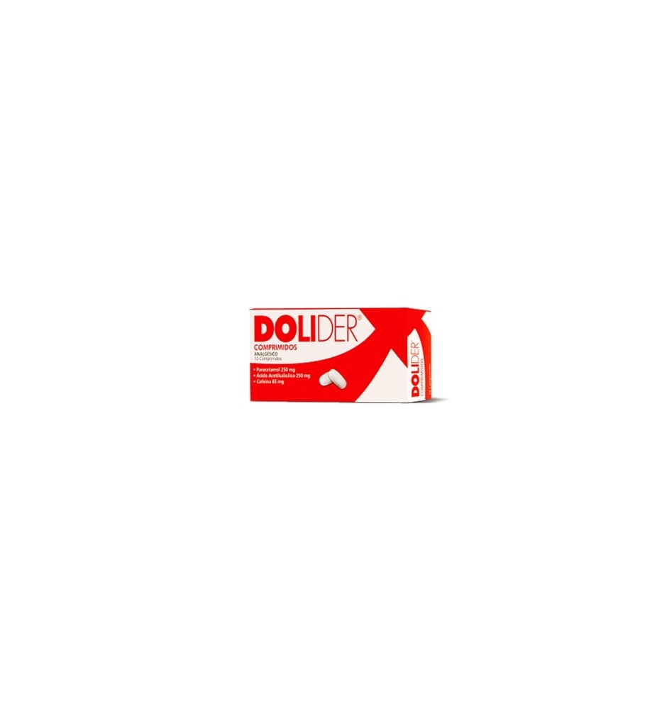 DOLIDER X10 COMPRIMIDOS DOLIDER X10 COMPRIMIDOS