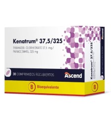KENATRUM 37.5MG 325MG X30 COMPRIMIDOS RECUBIERTOS
