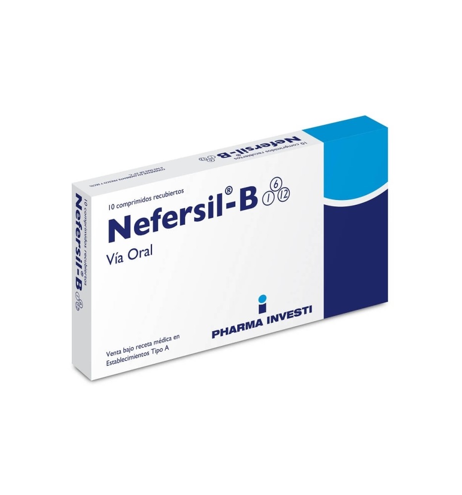 NEFERSIL-B mg X10COM.REC.