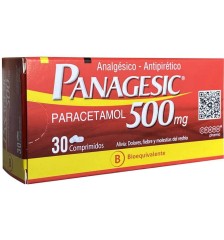 PANAGESIC 500MG X30 COMPRIMIDOS