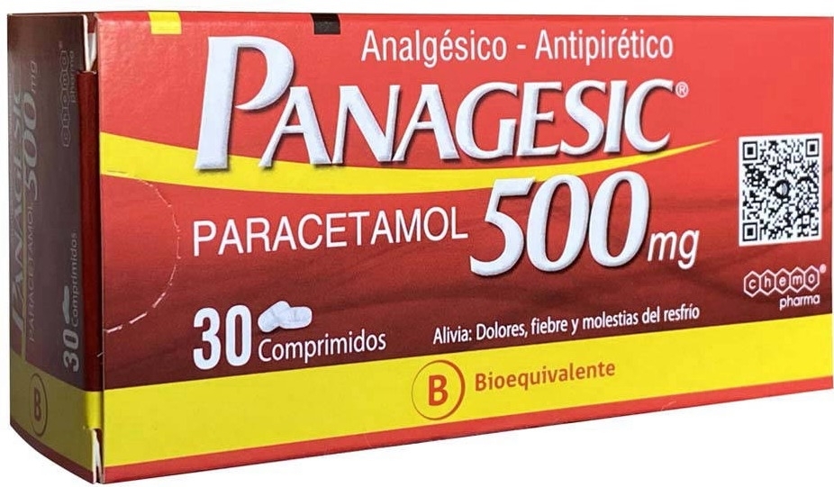 PANAGESIC 500mg X30COM.