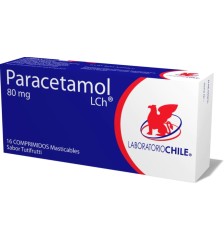 PARACETAMOL 500MG X80 COMPRIMIDOS