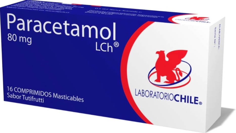 PARACETAMOL 500mg X 80 COM