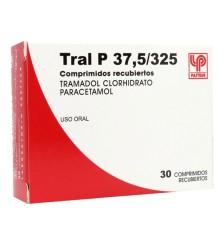 TRAL P 37.5MG 325MG X30 COMPRIMIDOS