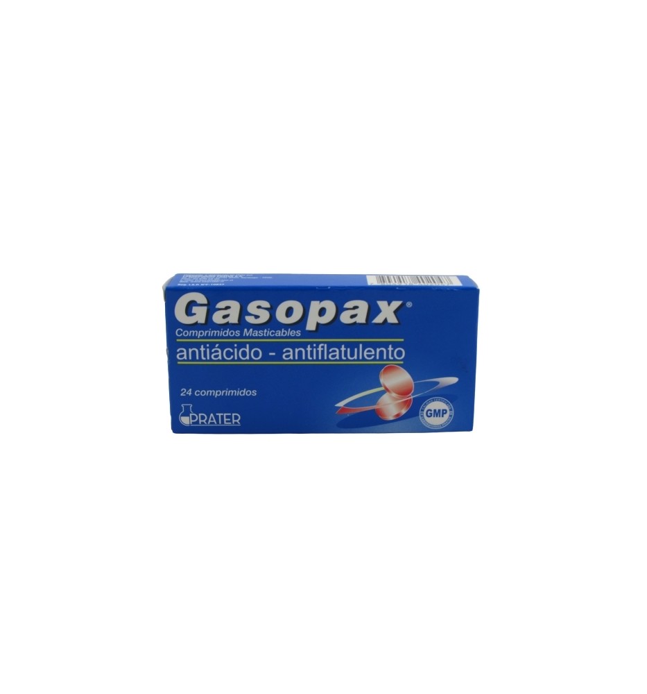 GASOPA COMPRIMIDOS X24