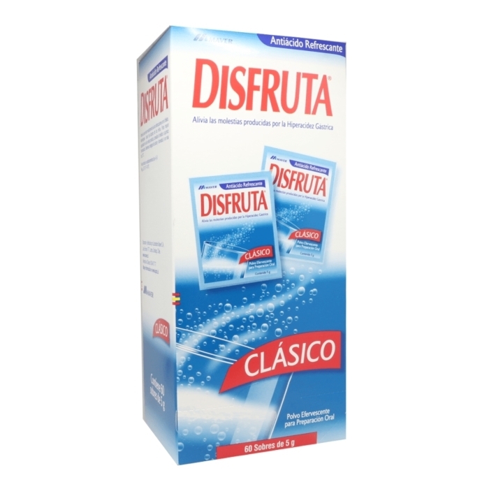 DISFRUTA NORMAL 5g.X 60 SOB