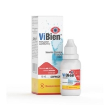 VIBIEN SOL. OFTAL. 0,012% X 15 ML
