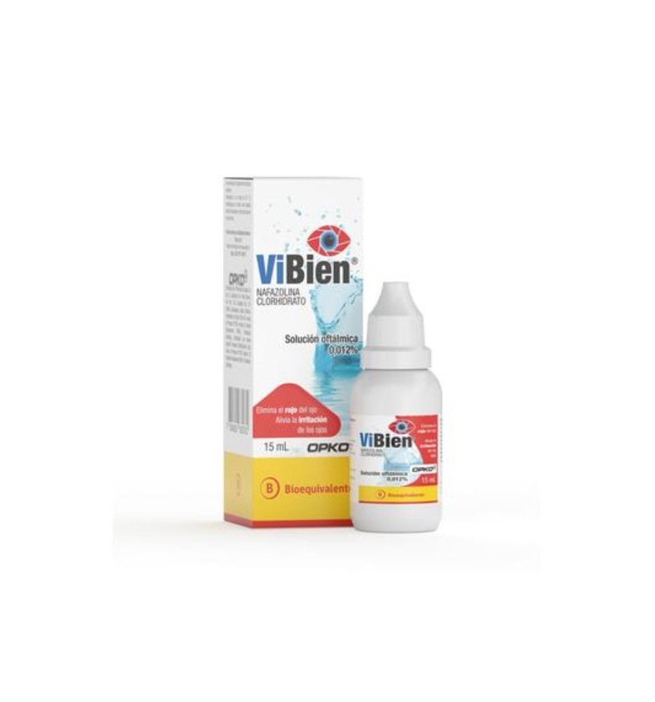 VIBIEN 0.012% SOLUCIÓN OFTÁLMICA X15