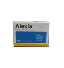 ALEXIA 120 MG X10 COMPRIMIDOS