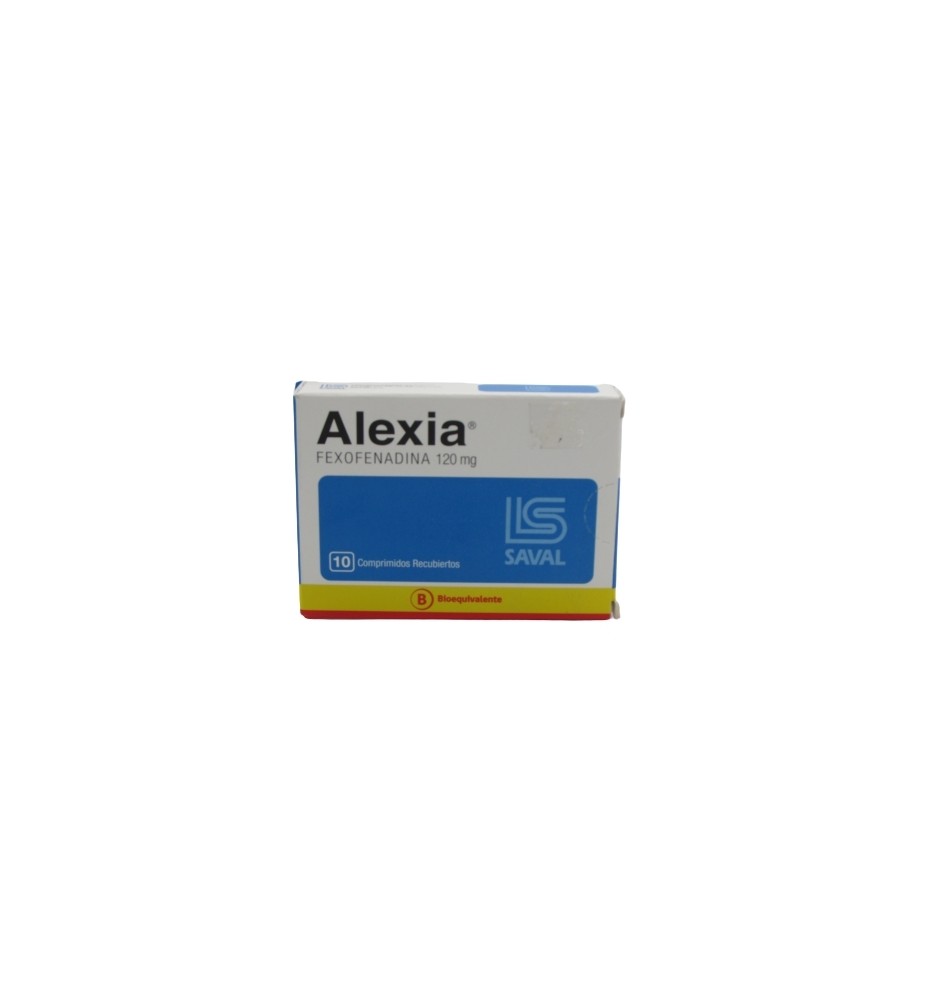 ALEXIA 120 MG X10 COMPRIMIDOS ALEXIA 120 MG X10 COMPRIMIDOS