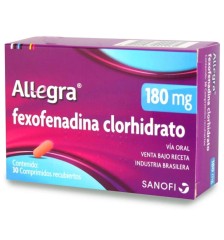 ALLEGRA 180 MG X30 COMPRIMIDOS