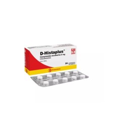 D-HISTAPLUS 5MG X30 COMPRIMIDOS