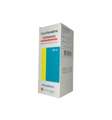 FEXOFENADINA 30MG/5ML X100