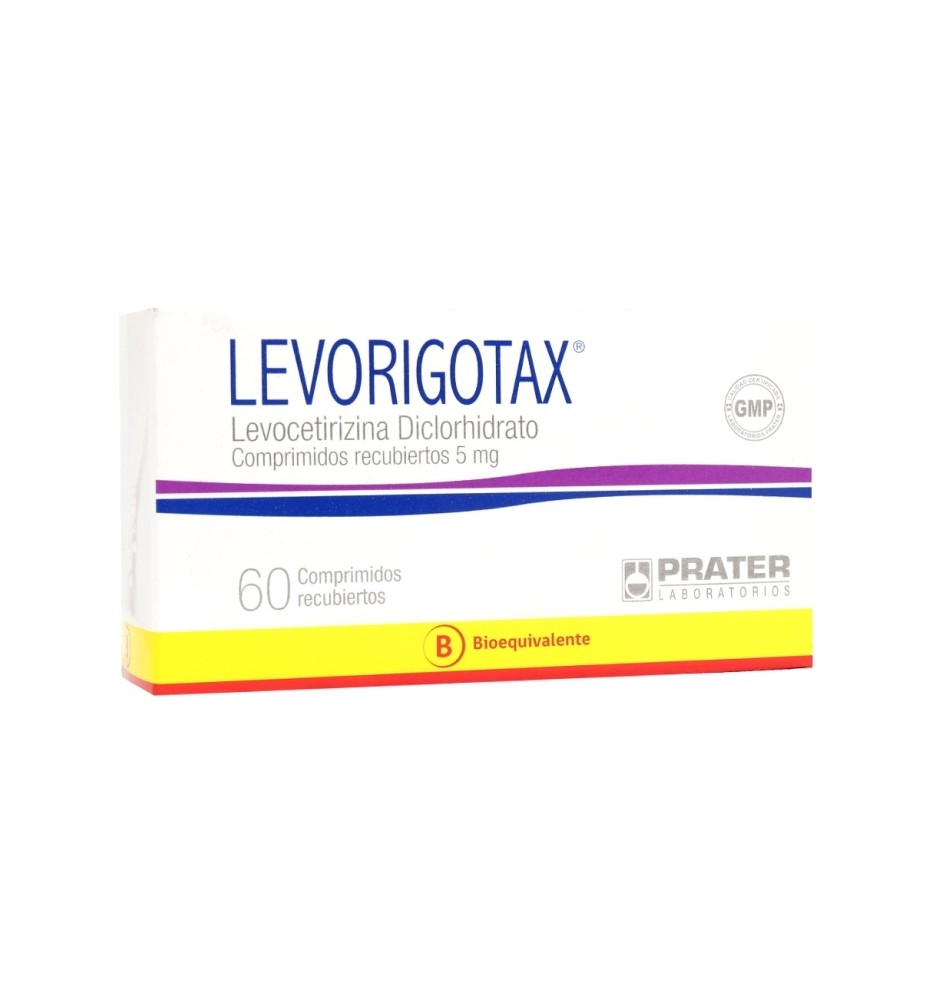 LEVORIGOTAX 5 MG 5MG X5 COMPRIMIDOS LEVORIGOTAX 5 MG 5MG X5 COMPRIMIDOS