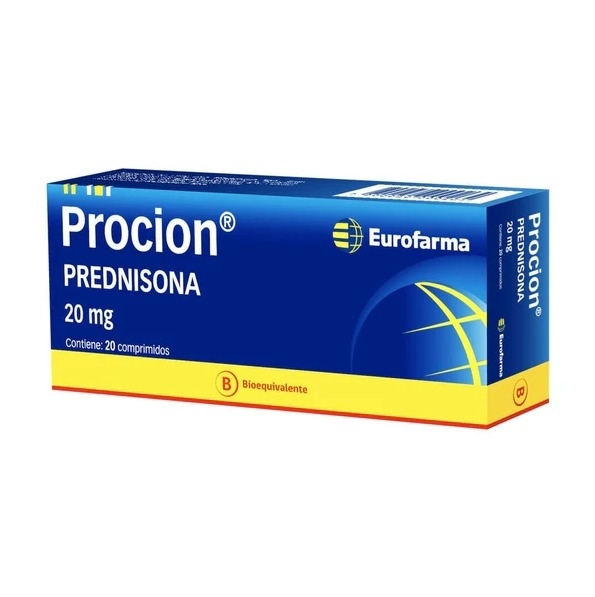PROCION 20mg X 20COM