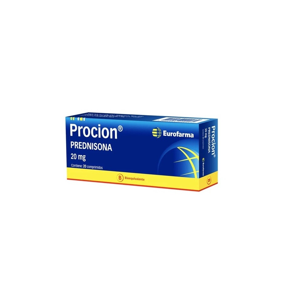 PROCION 20MG X20 COMPRIMIDOS PROCION 20MG X20 COMPRIMIDOS
