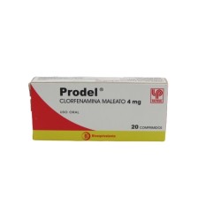 PRODEL 4MG X20 COMPRIMIDOS