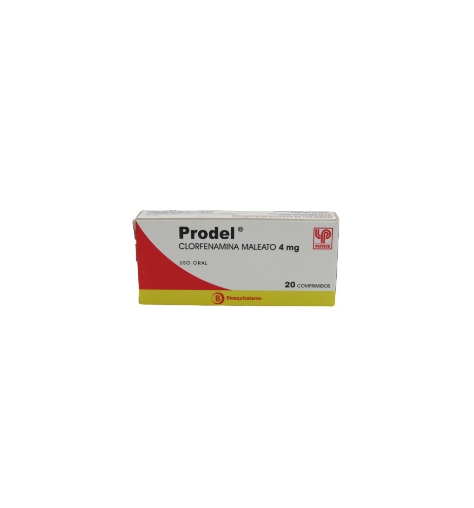 PRODEL 4MG X20 COMPRIMIDOS PRODEL 4MG X20 COMPRIMIDOS