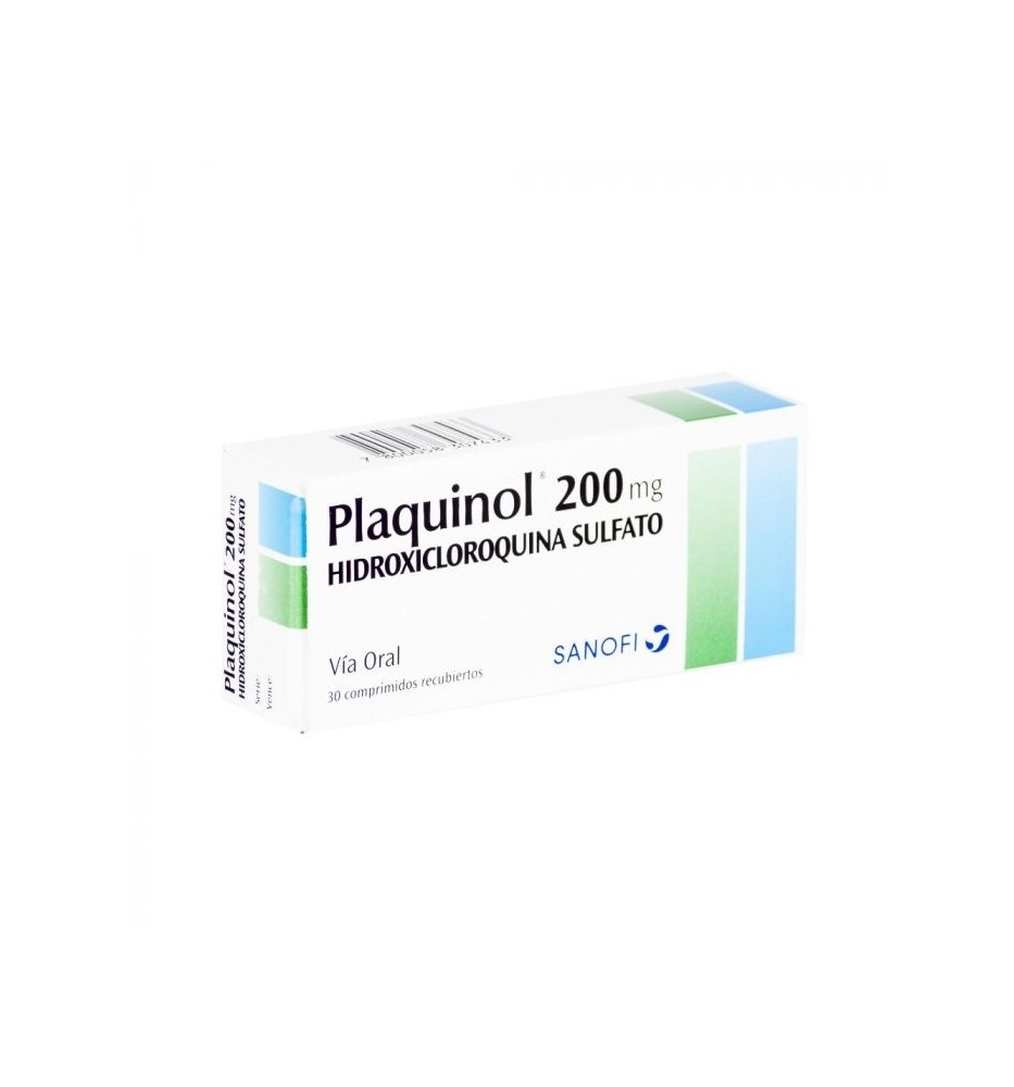 PLAQUINOL 200 MG X30 COMPRIMIDOS PLAQUINOL 200 MG X30 COMPRIMIDOS
